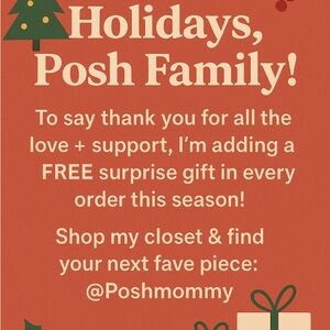 Festive Holiday Decor Banner in Red